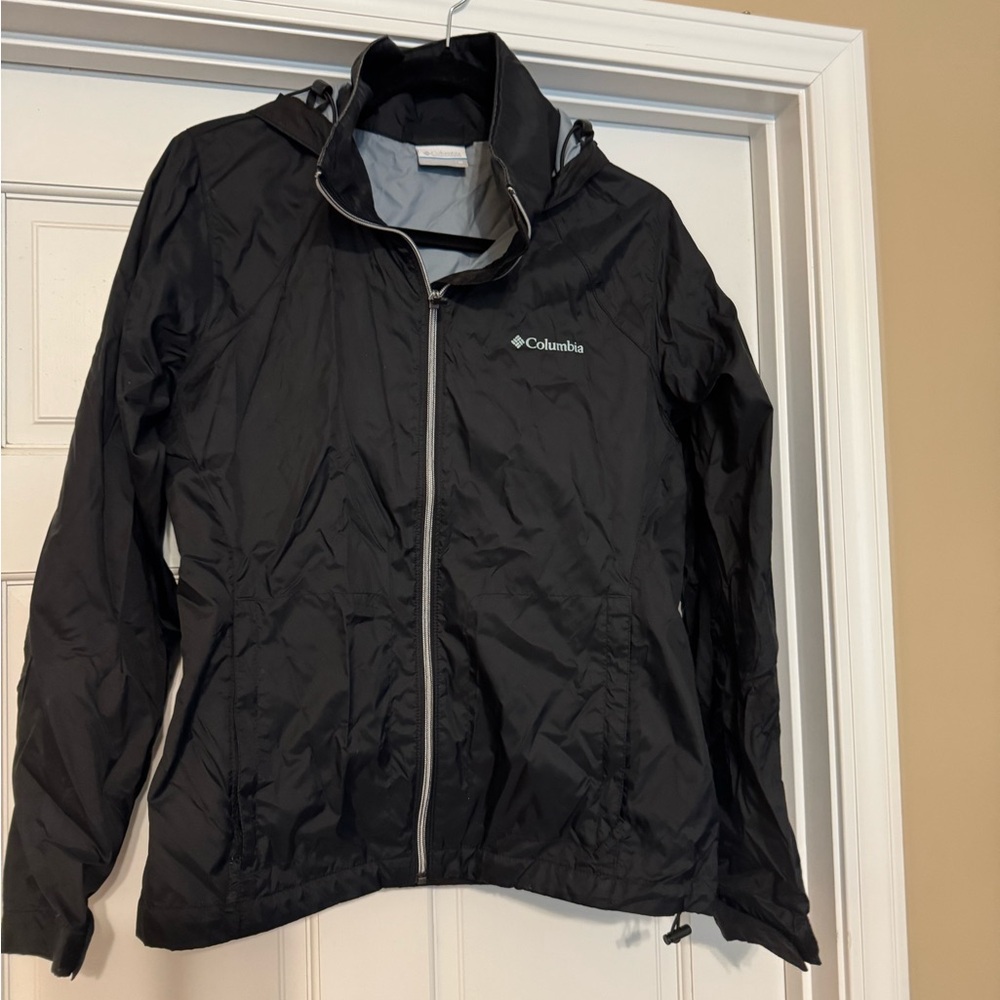 Columbia Black Utility Jacket